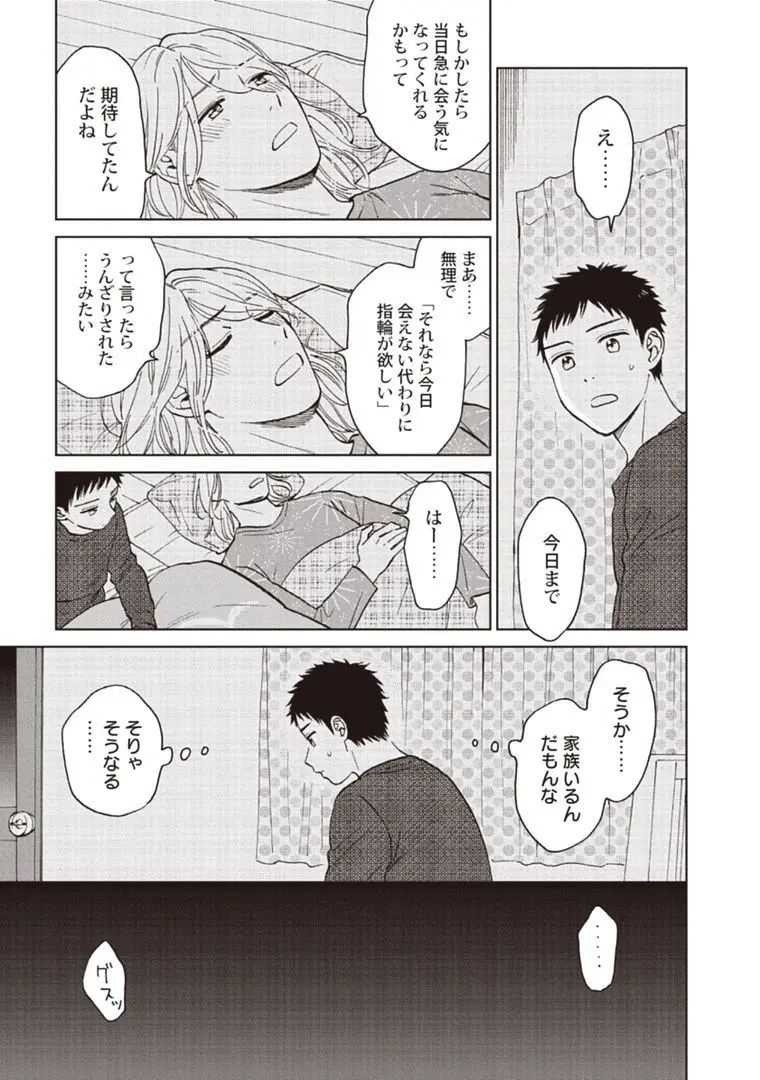 おじさんと俺の恋わずらい Page.117