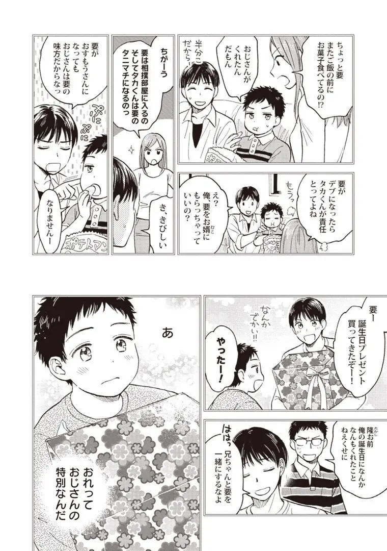 おじさんと俺の恋わずらい Page.14