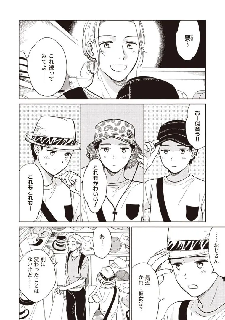 おじさんと俺の恋わずらい Page.74