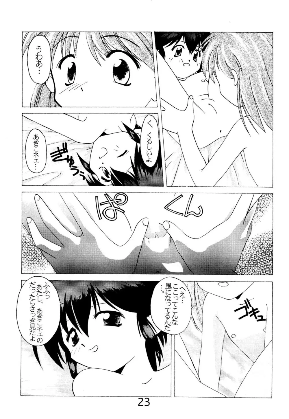 「ないしょ」ってコト。 Page.25