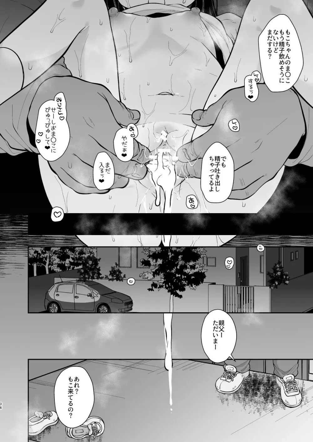 淫欲全開 天使の発情期 Page.35