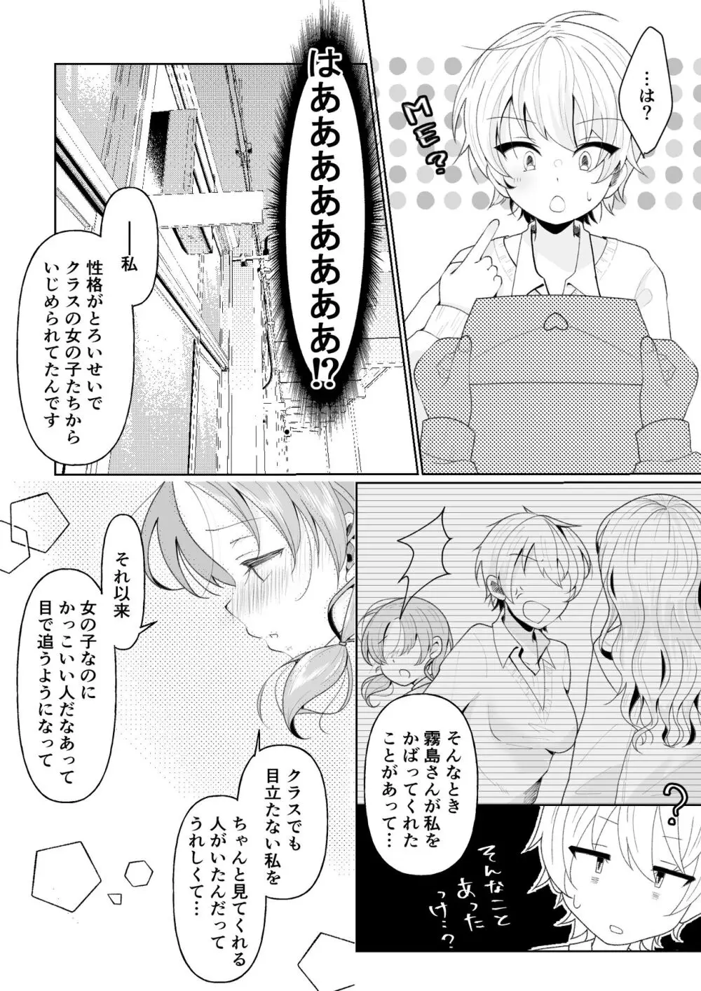 TSした俺の親友がヤンデレになるまで Page.12