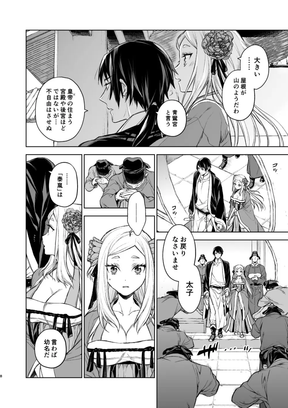 燕嵐閨中顧話・後伝1 Page.8