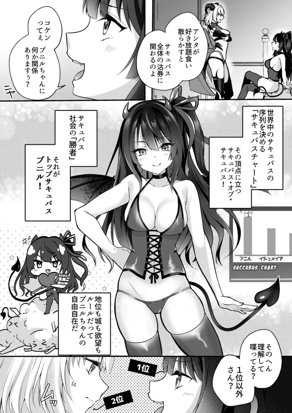 メスガキサキュバスのわからせ調教クラブ ～クリ責め×尿道責め×雑魚マンコ化～ Page.5