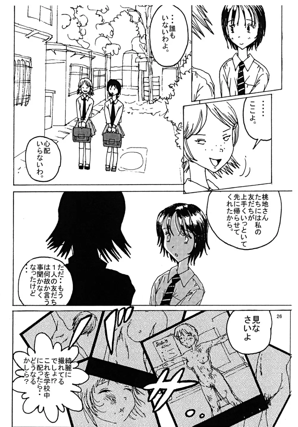 胸いっぱいのディジーシリーズ 3 Page.25