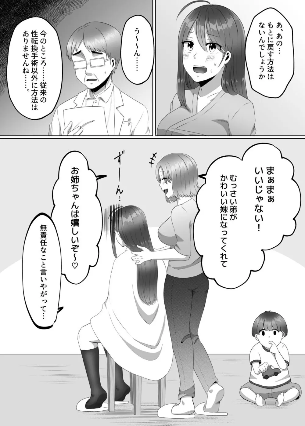 女のカラダになったので!?総集編 Page.5