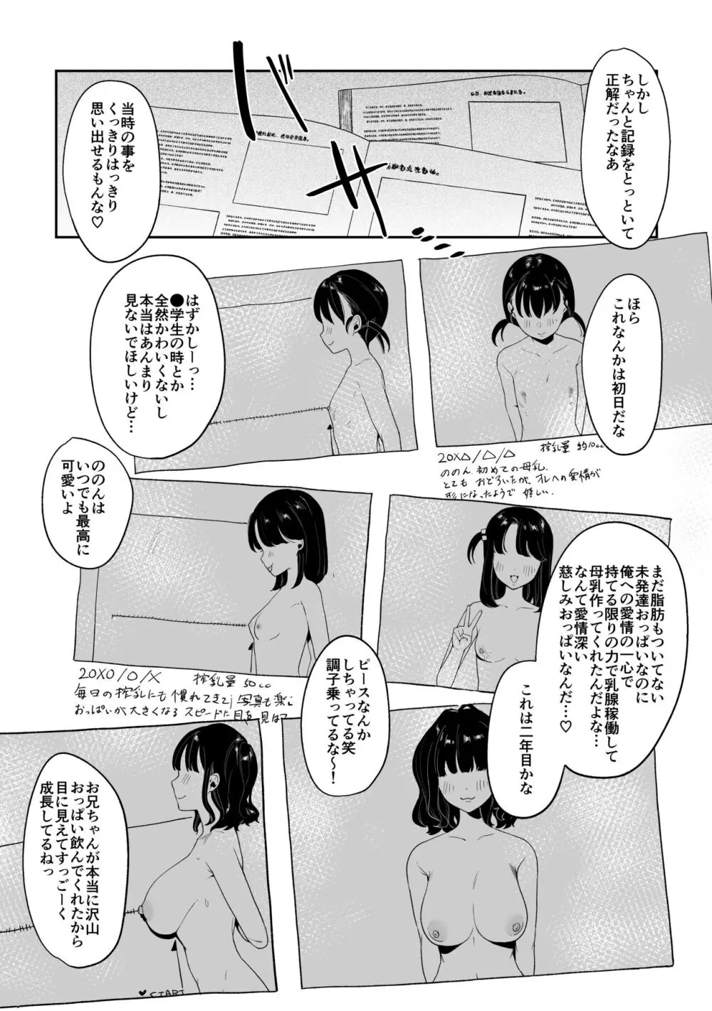 妹母乳でスクスク性活♥ Page.16