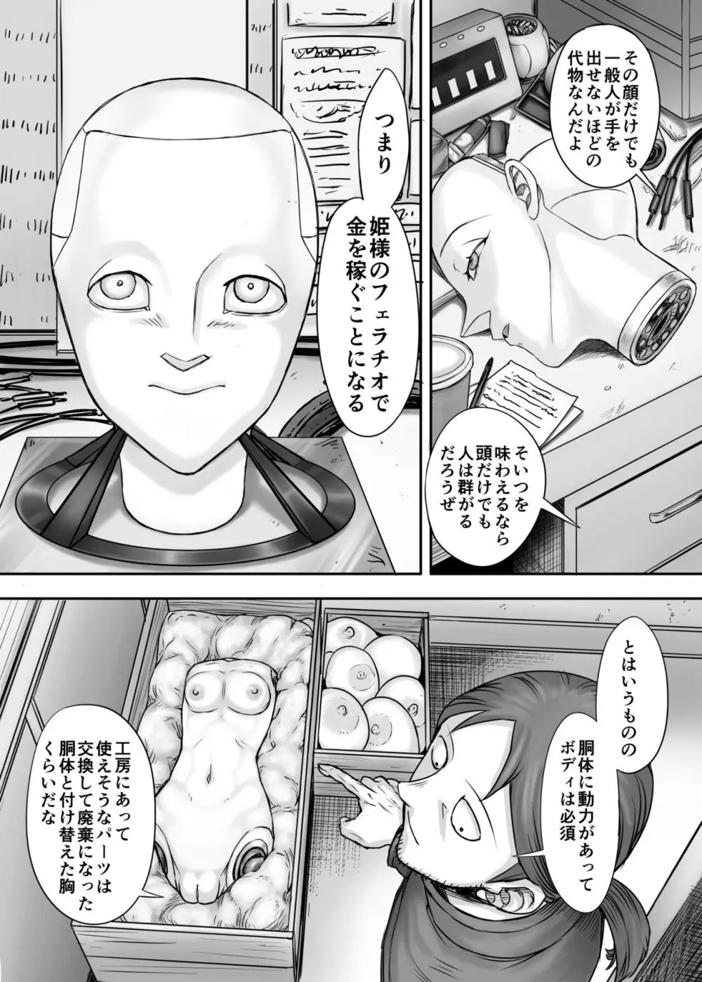 機人の姫君セフィーナ Page.53