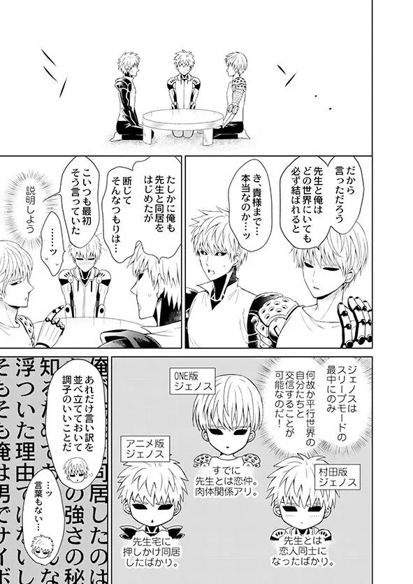 不出来な弟子の愛され方 Page.9