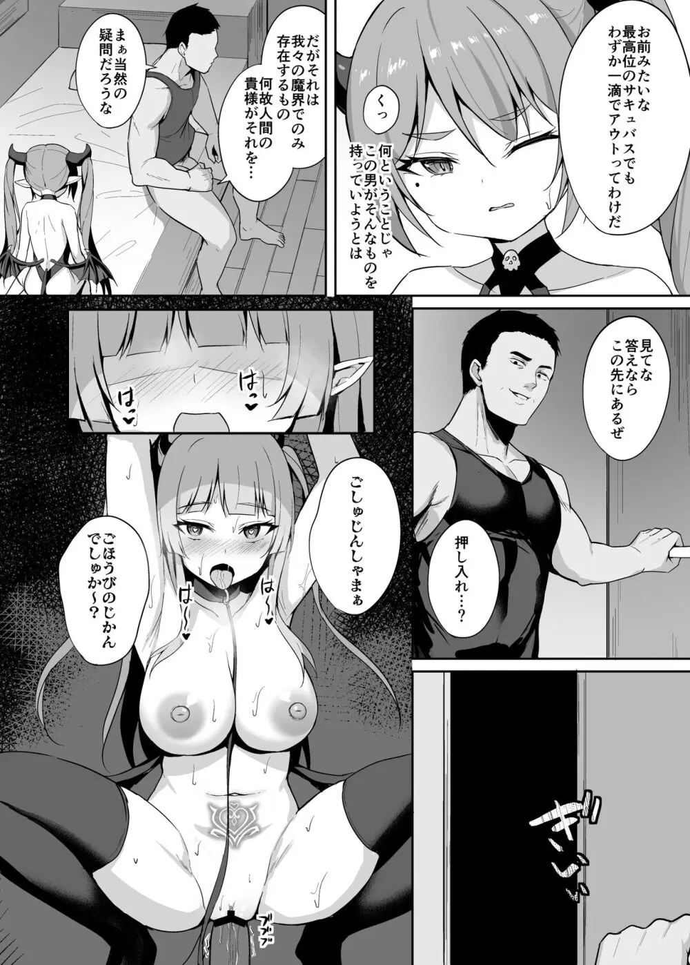 のじゃロリサキュバス捕縛計画 Page.13