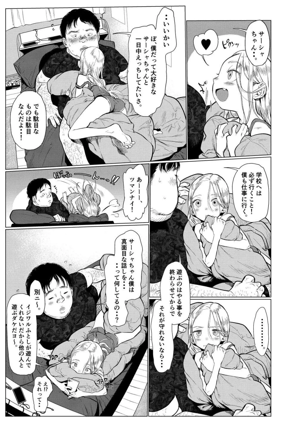 サーシャちゃんと朝から濃密らぶらぶえっちのやつ♥ Page.8