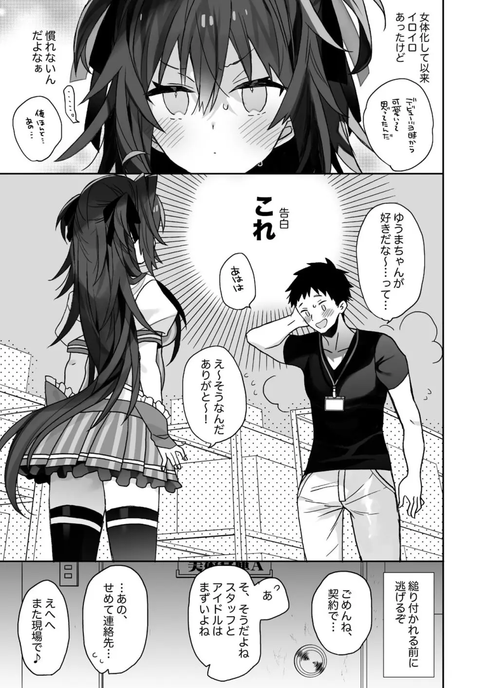 女体化した俺の爛れた生活総集編 Page.82