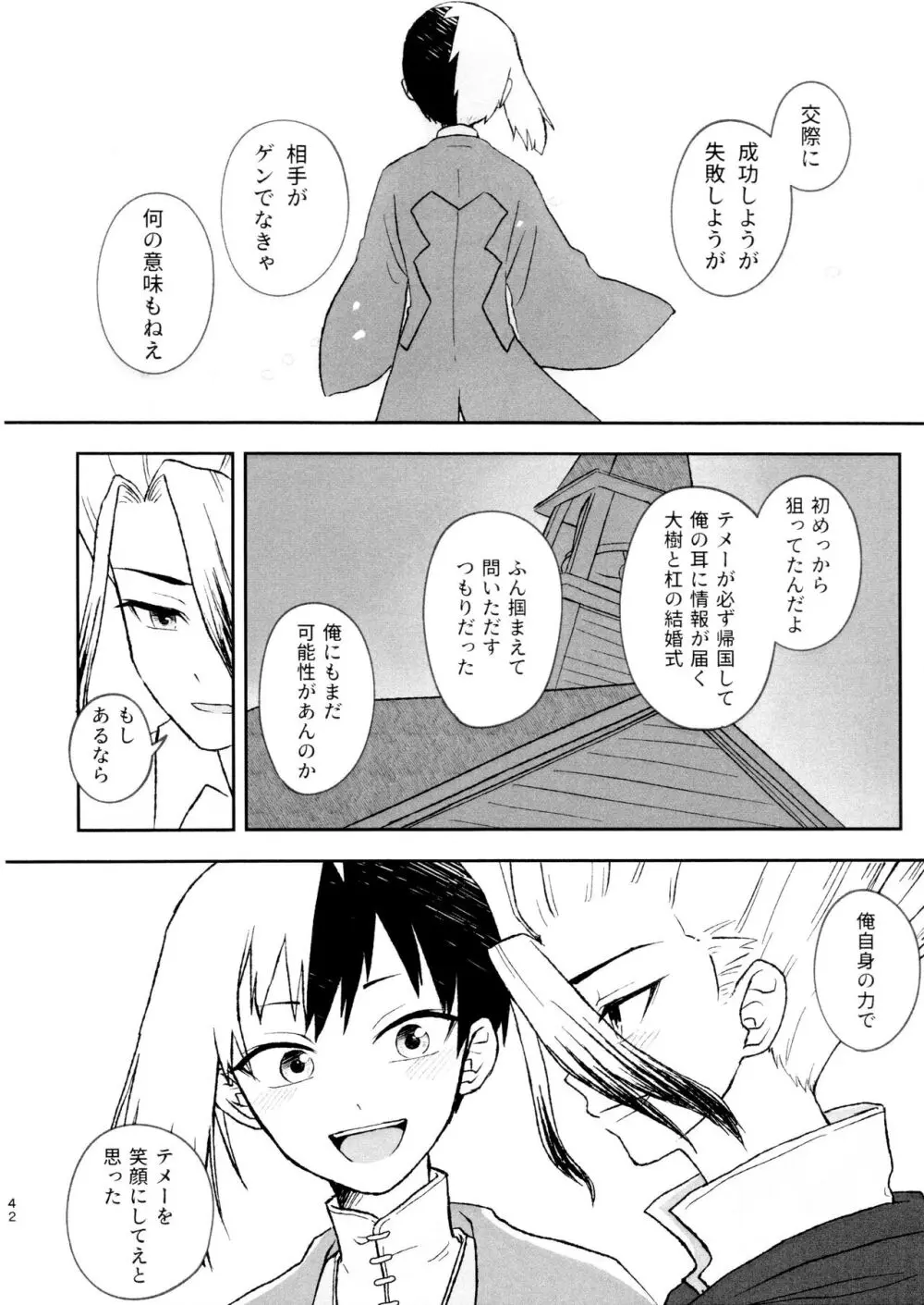 バナナはお酒で挿入りますか？ Page.42