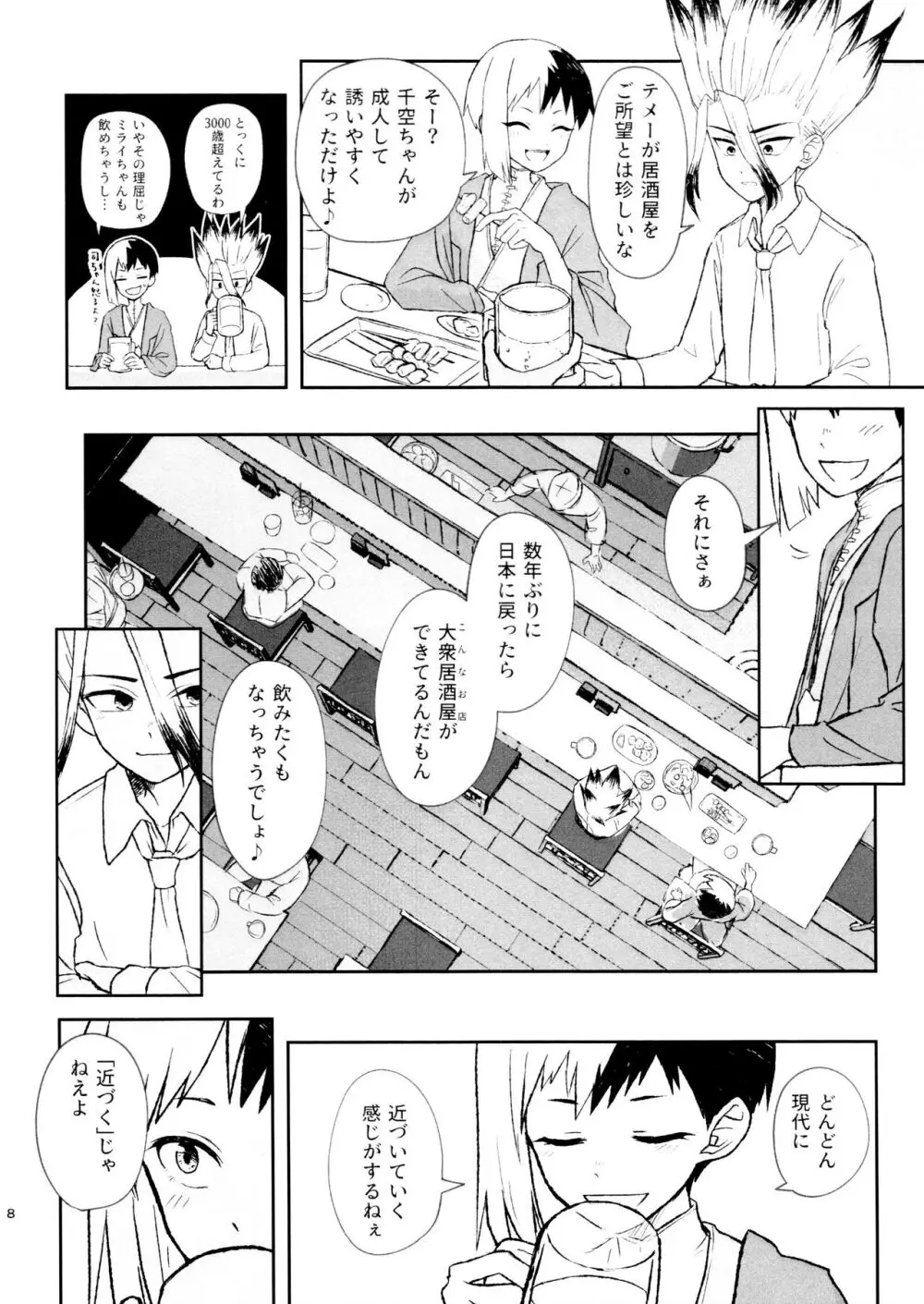 バナナはお酒で挿入りますか？ Page.8