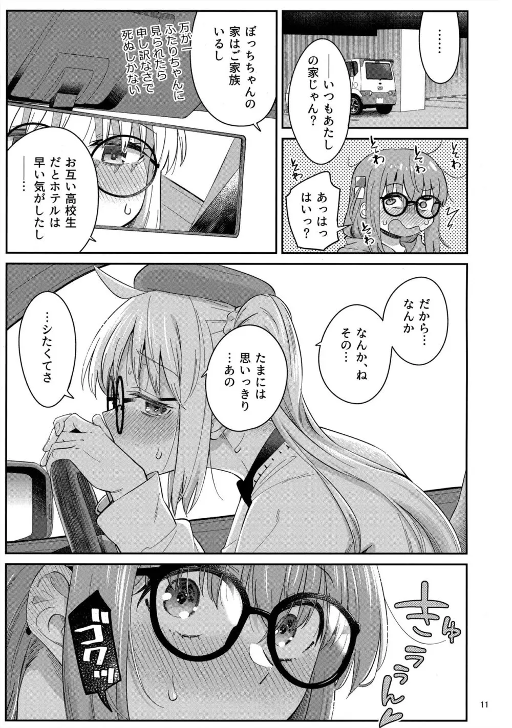 熱を交ぜて芯を溶かして Page.10