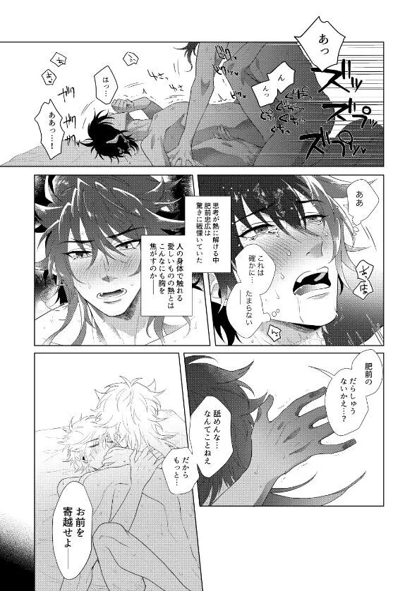 肥前忠広は告らせたい Page.19