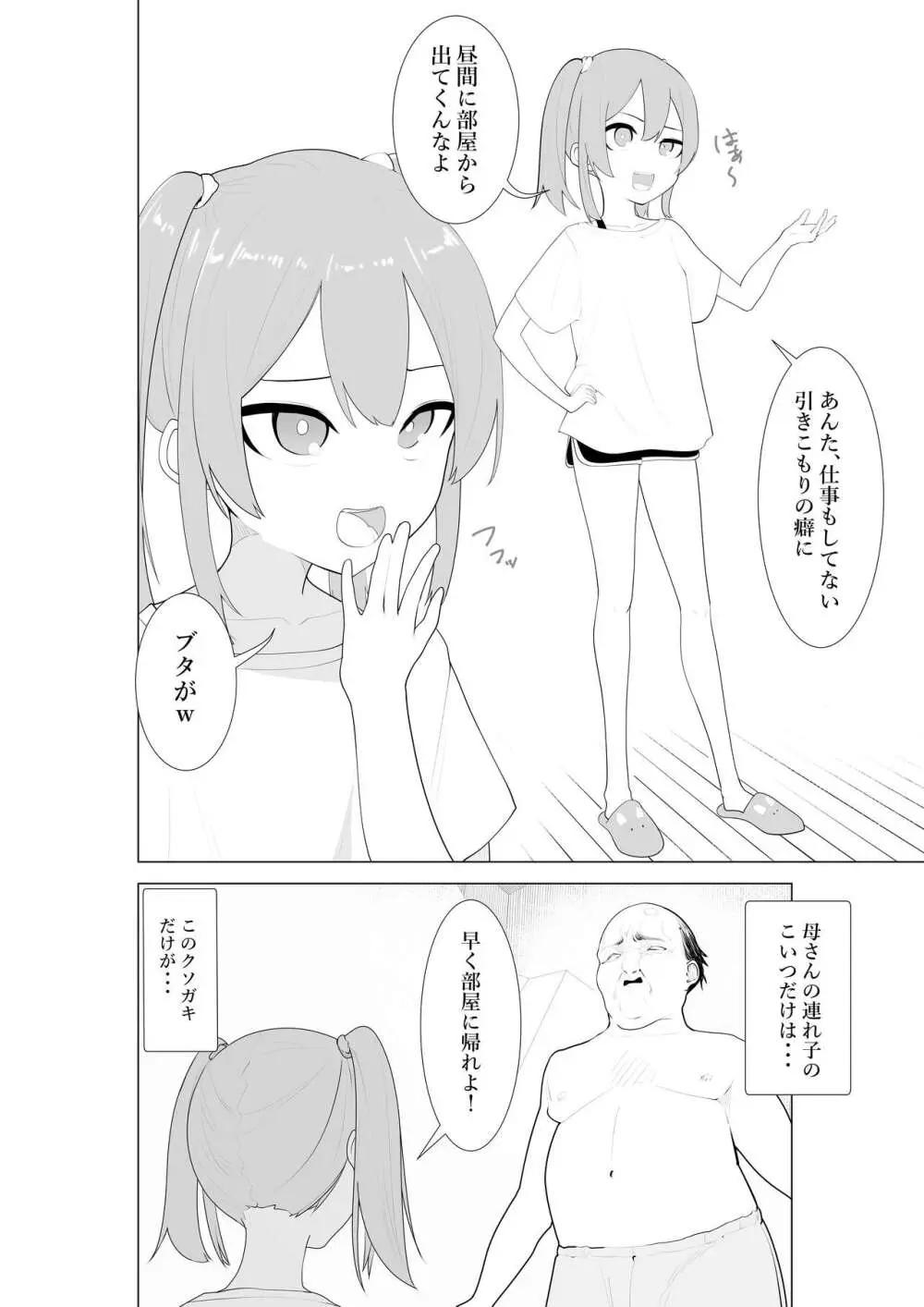 ふざけた義妹に家のルールを教えてみた Page.3