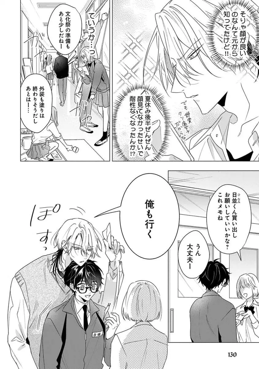 着飾るヒナはまだ恋を知らない Page.132