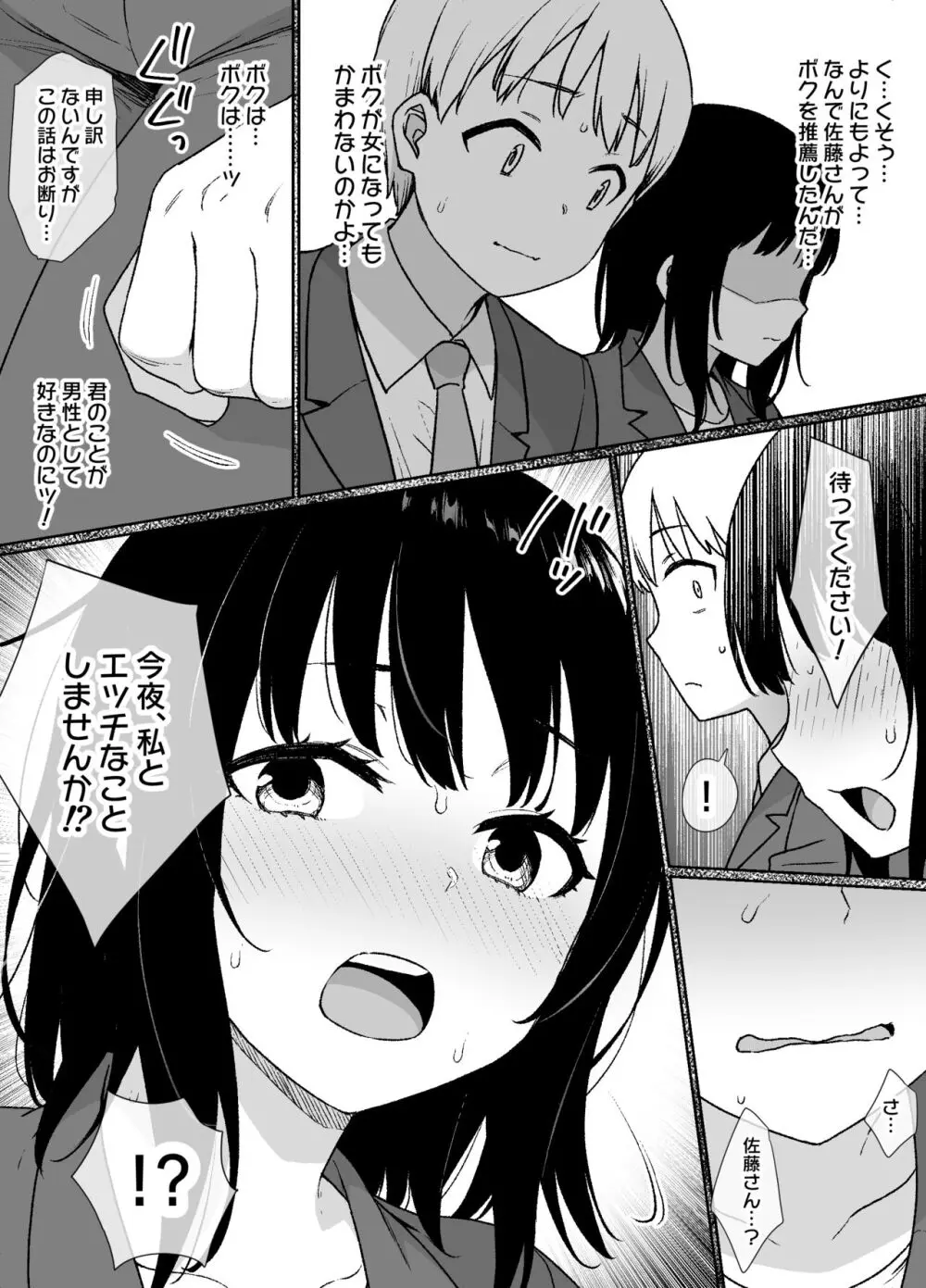 女体化制度のある会社 Page.3