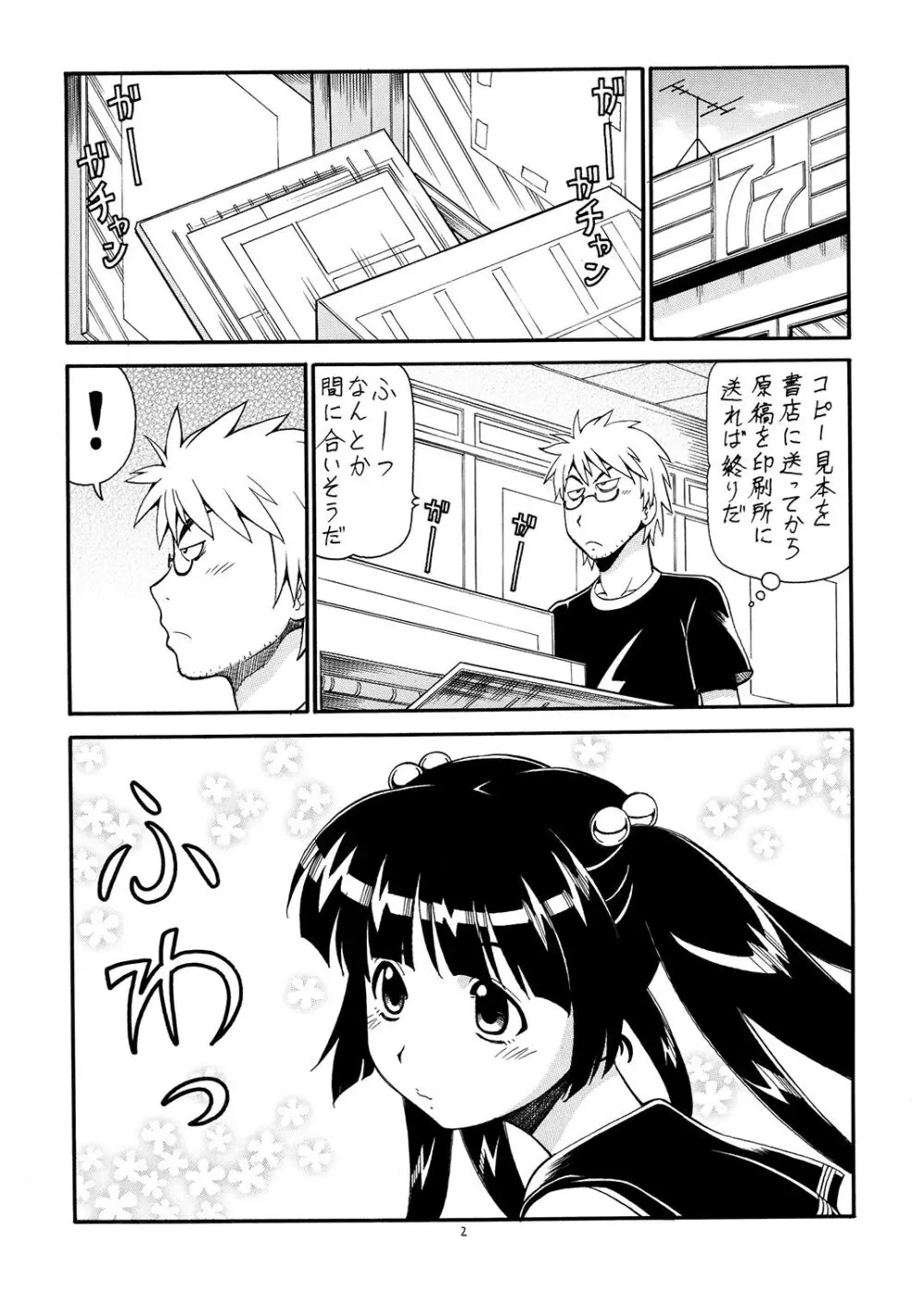 痛嫁物語 Page.3