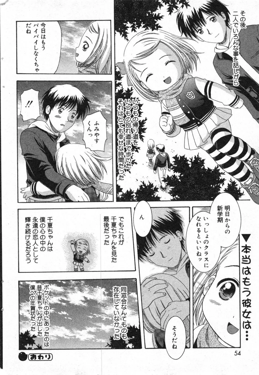 コミック ミニモン 2005年4月号 VOL.18 Page.55