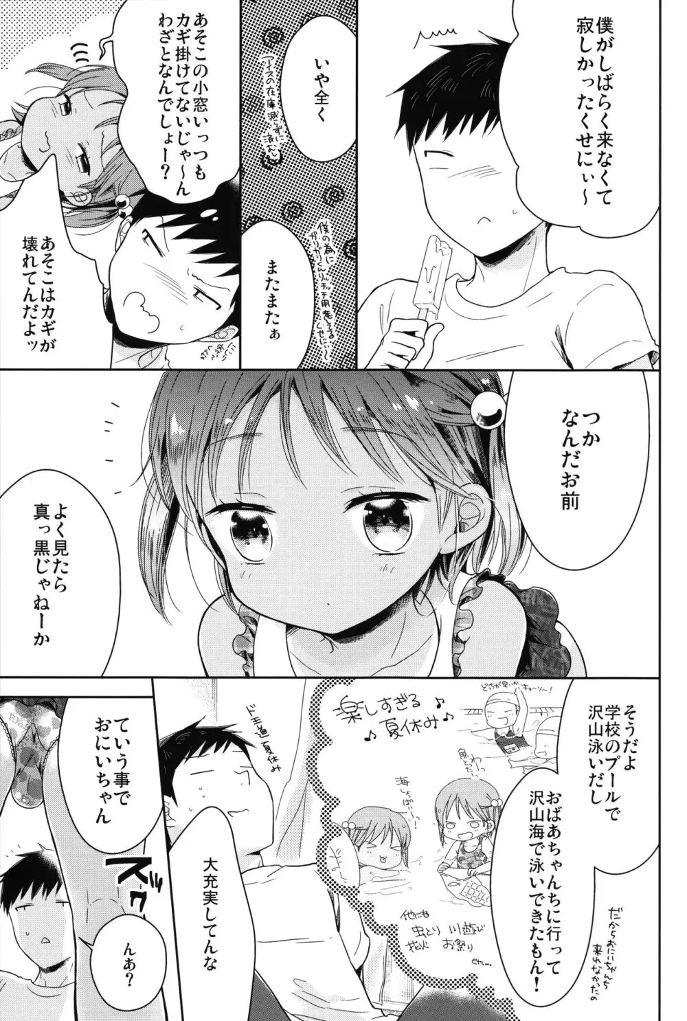 男の娘と夏休み総集編 Page.38