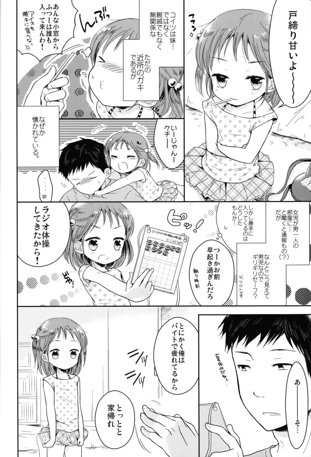 男の娘と夏休み総集編 Page.5