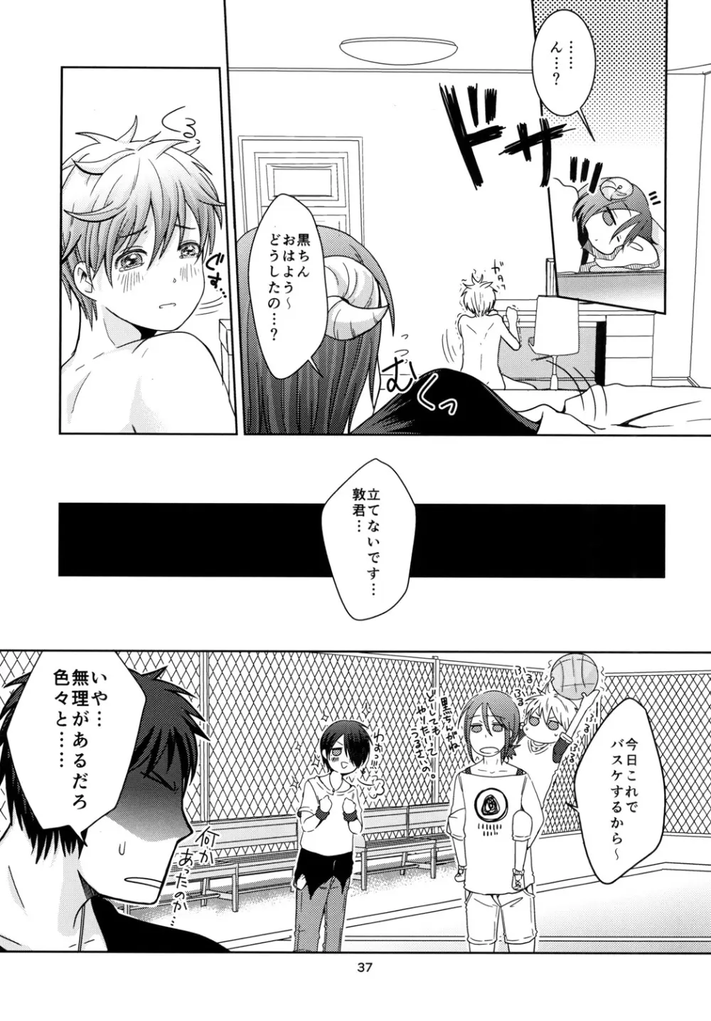 天使なんて呼ばないで Page.37