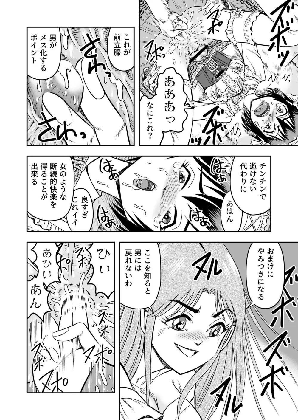 女装人形の館 Page.20