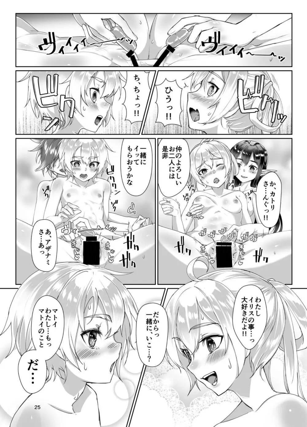 えまーじぇんしーこーど （ファンタシースターオンライン2）（DL版） Page.24
