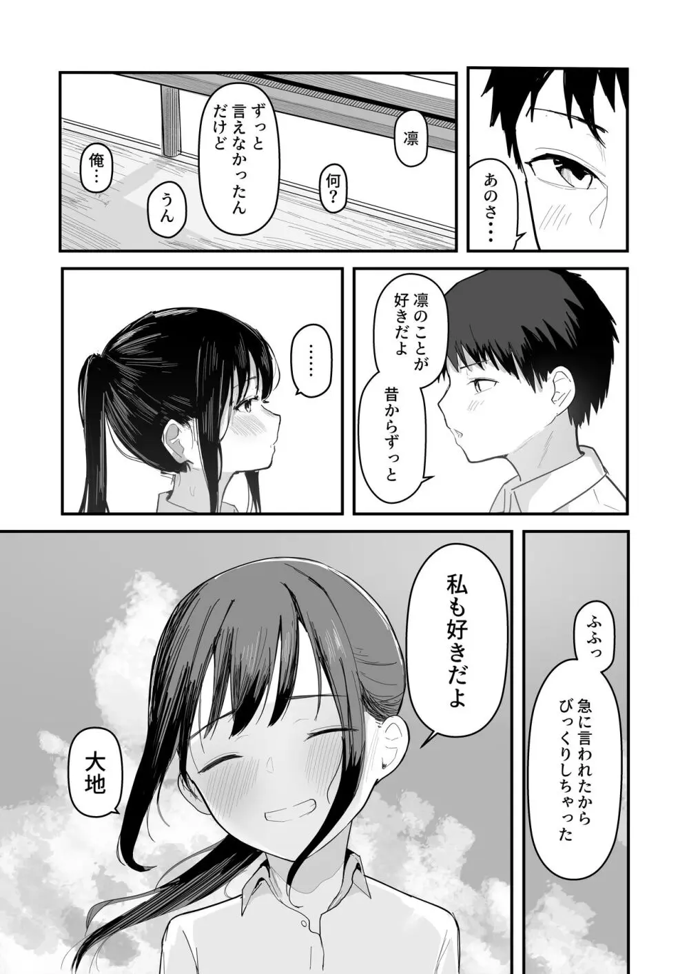 青春をやり直すなら今度こそ好きだった同級生と付き合って絶対ヤリまくりたい。 Page.13