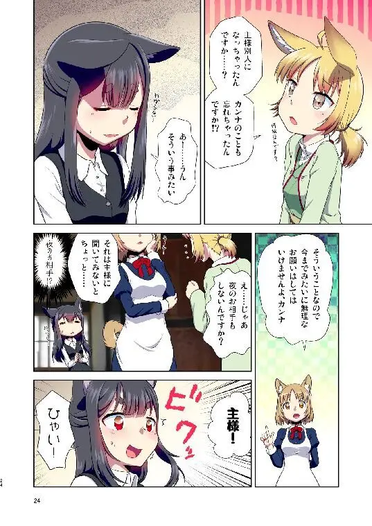 目が覚めたらケモミミ少女になっていたお話総集編1 Page.24