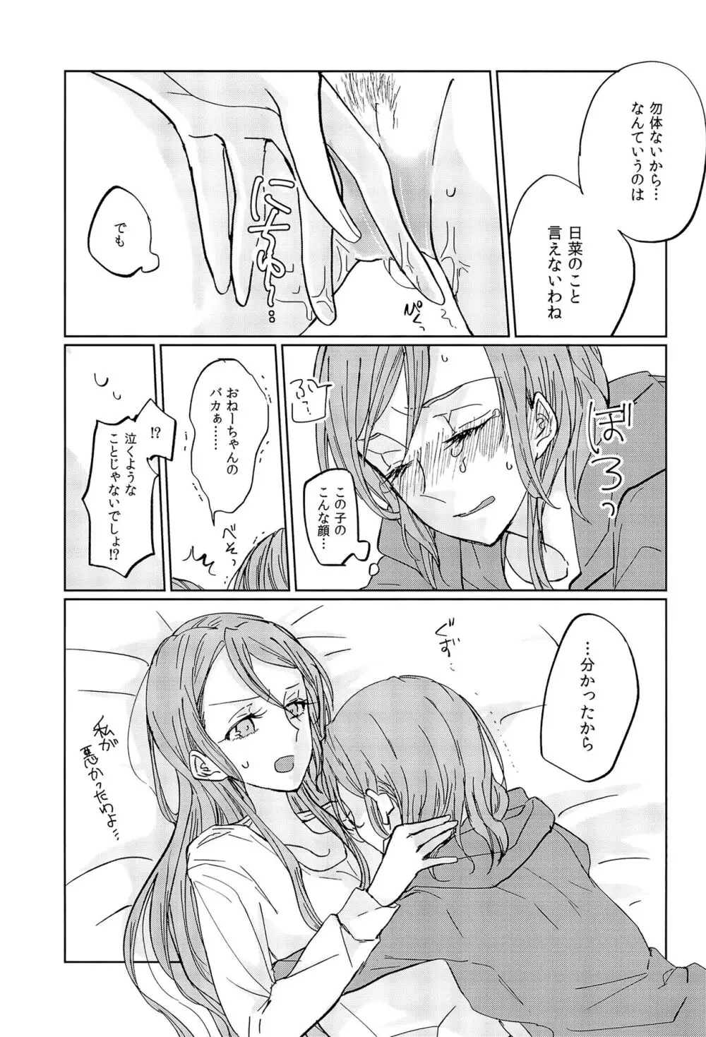 キスより先にできること Page.20