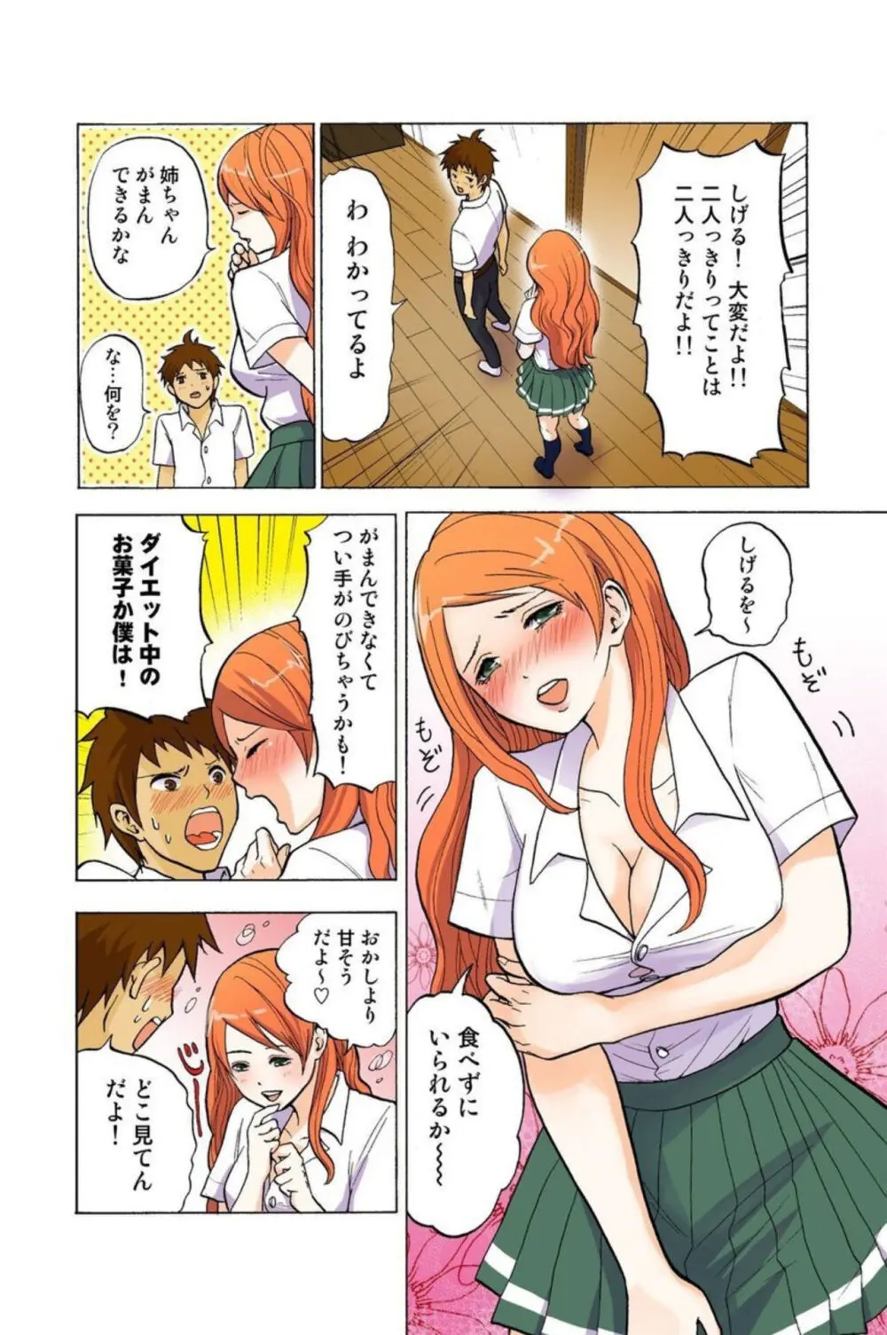 お姉ちゃんがワカンない! 1 Page.12