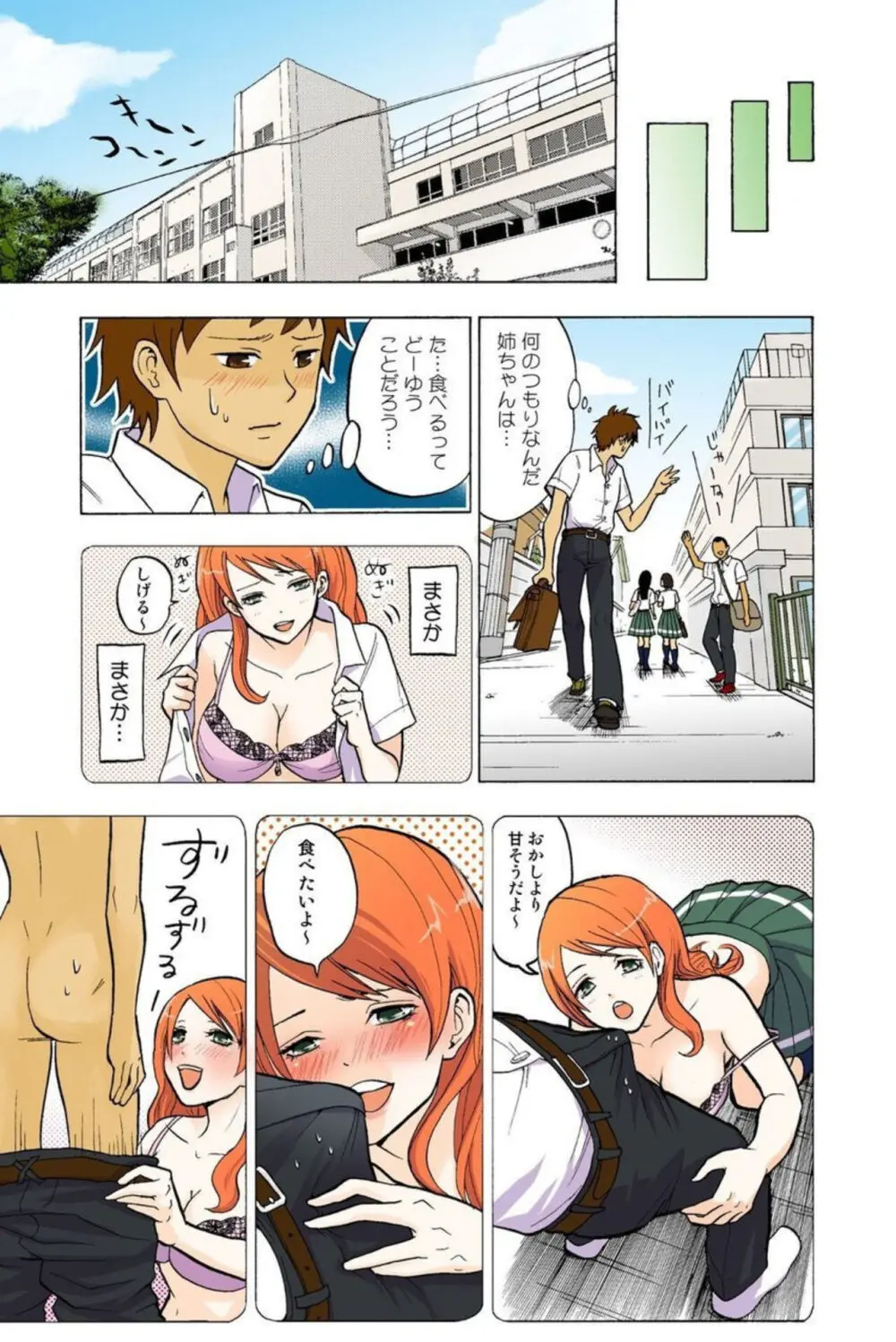 お姉ちゃんがワカンない! 1 Page.13