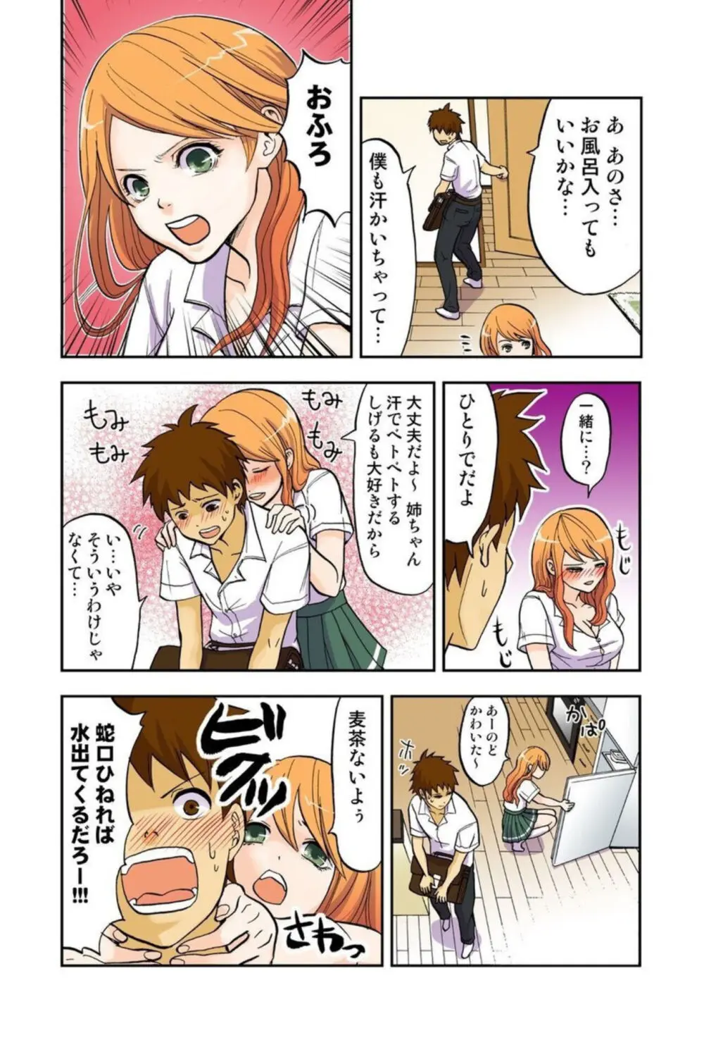 お姉ちゃんがワカンない! 1 Page.17