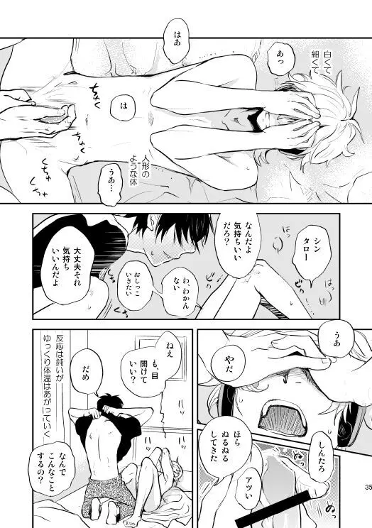 やさしい世界の殺し方 Page.32