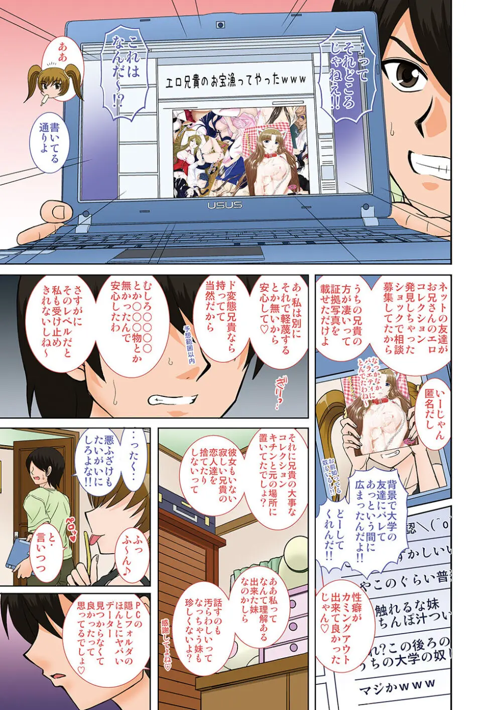 妹達の誘惑 Page.6