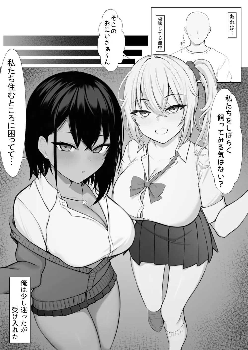 ギャルとの共同性活〜ギャル飼ってみませんか?〜 Page.3