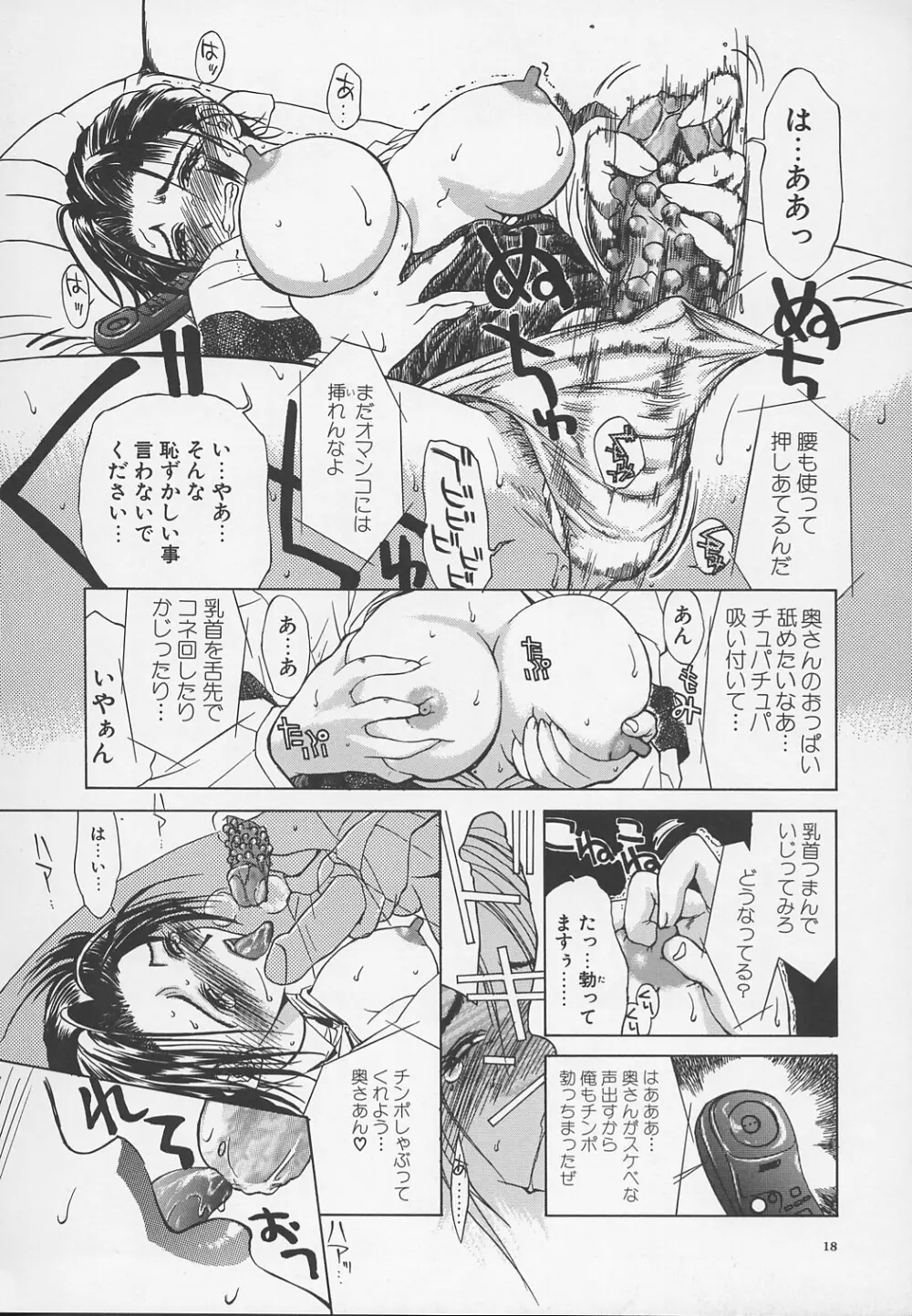 艶母 -完全版- Page.21