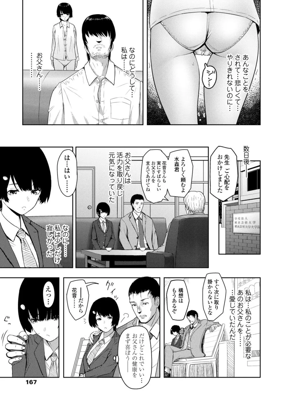 このカラダが父を狂わせる Page.169