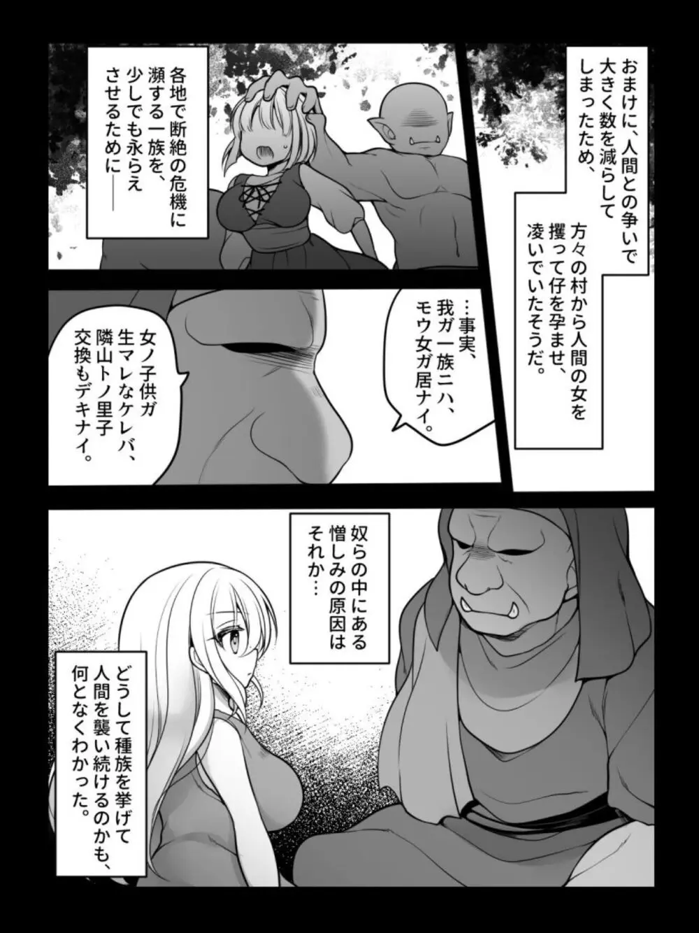 TS孕み姫 ～元勇者さんがオークの群れのお姫様♀になるお話～ Page.12