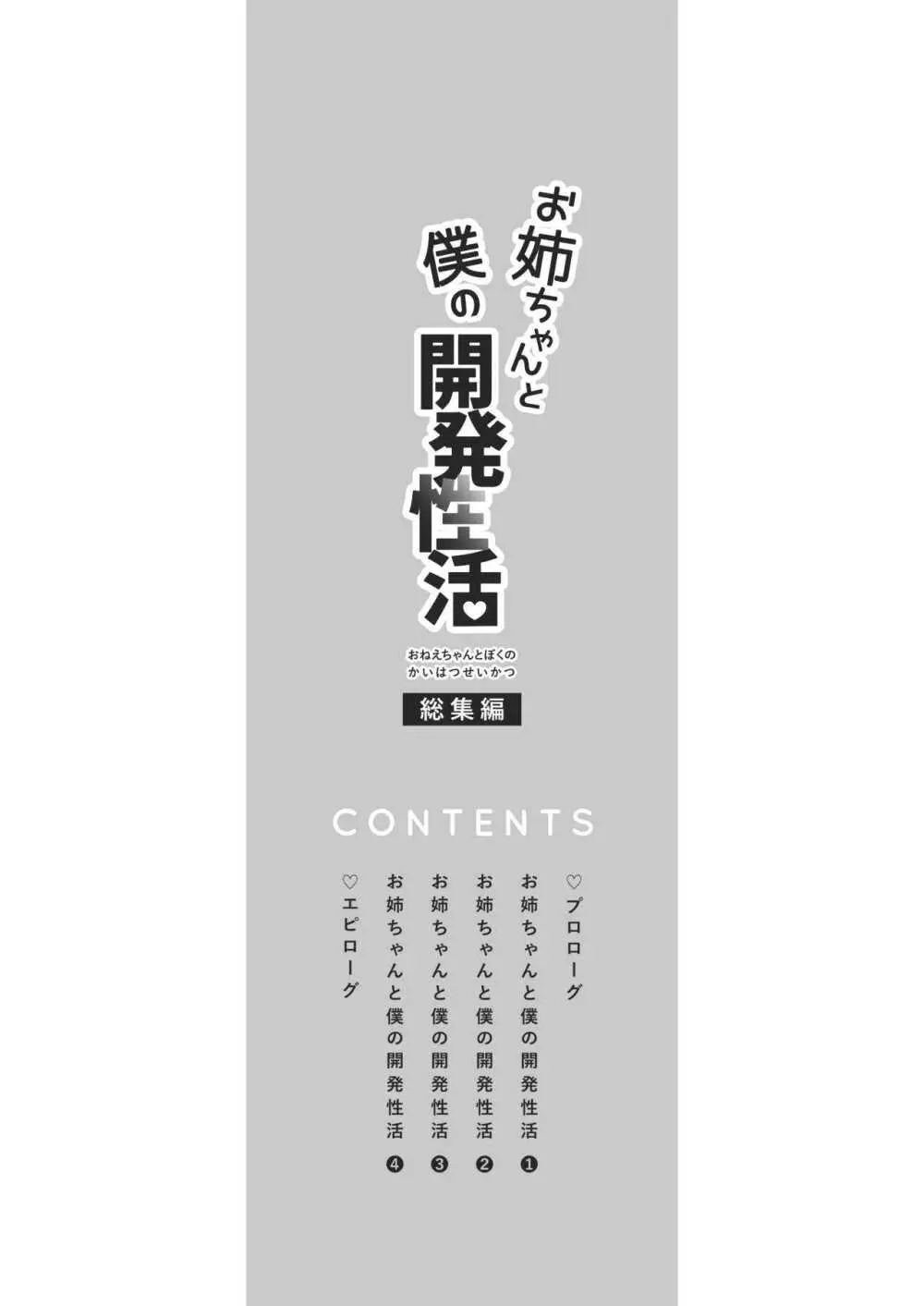お姉ちゃんと僕の開発性活 -総集編- Page.4
