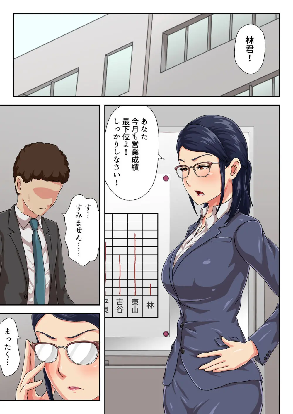 【続】女上司は生き別れた母 Page.2