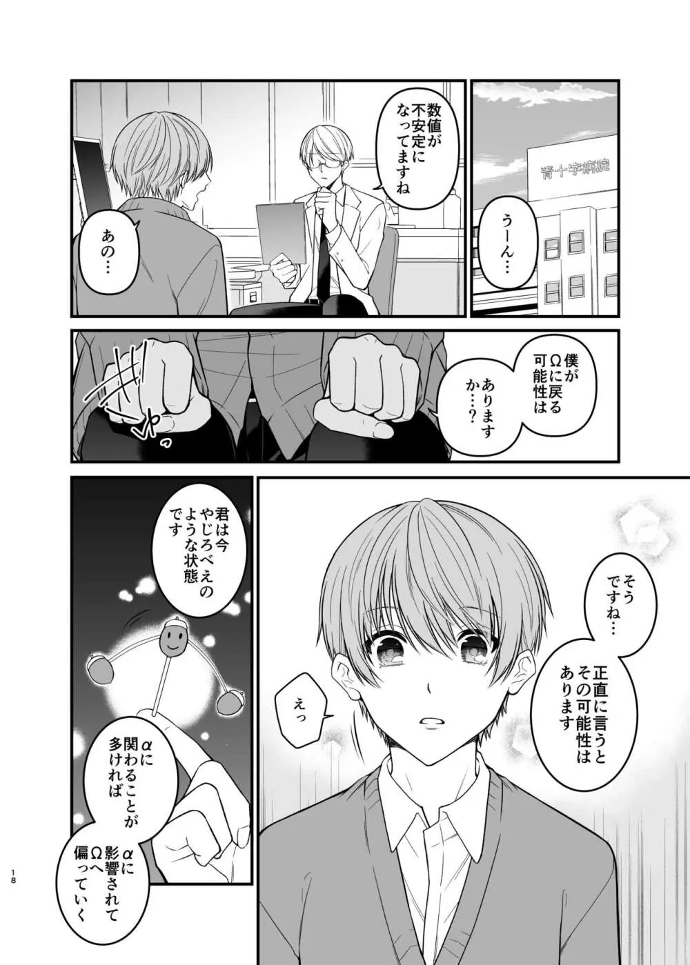 俺だけのΩ Page.18