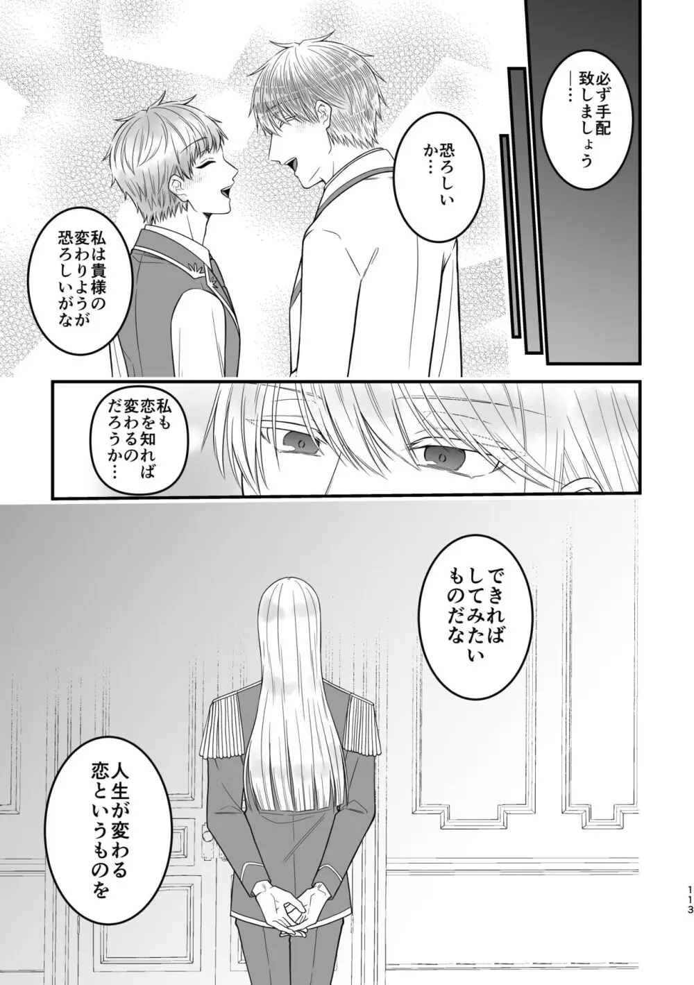 魔術の素養が高い弟と落ちこぼれの兄 Page.113