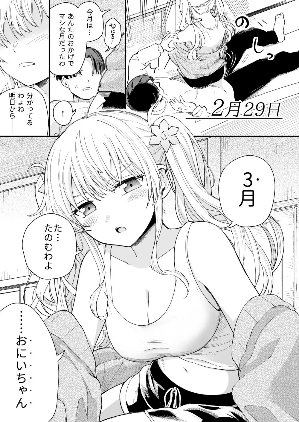 ３の倍数と３のつく日だけサセてくれる義妹 Page.31