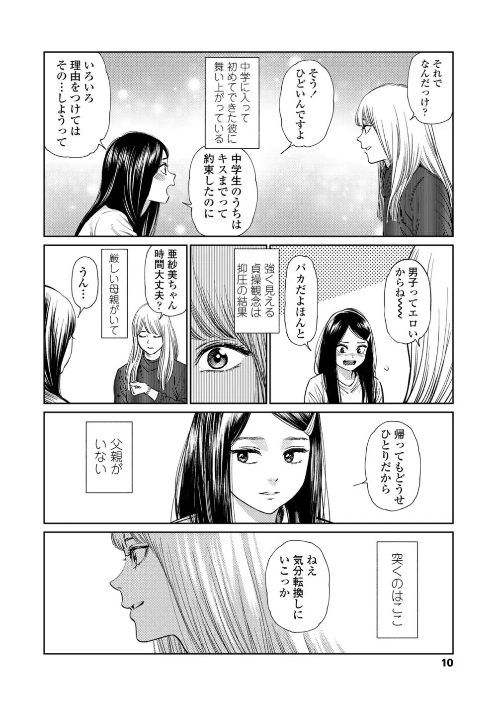 ガールラヴ・ダイアリー Page.8