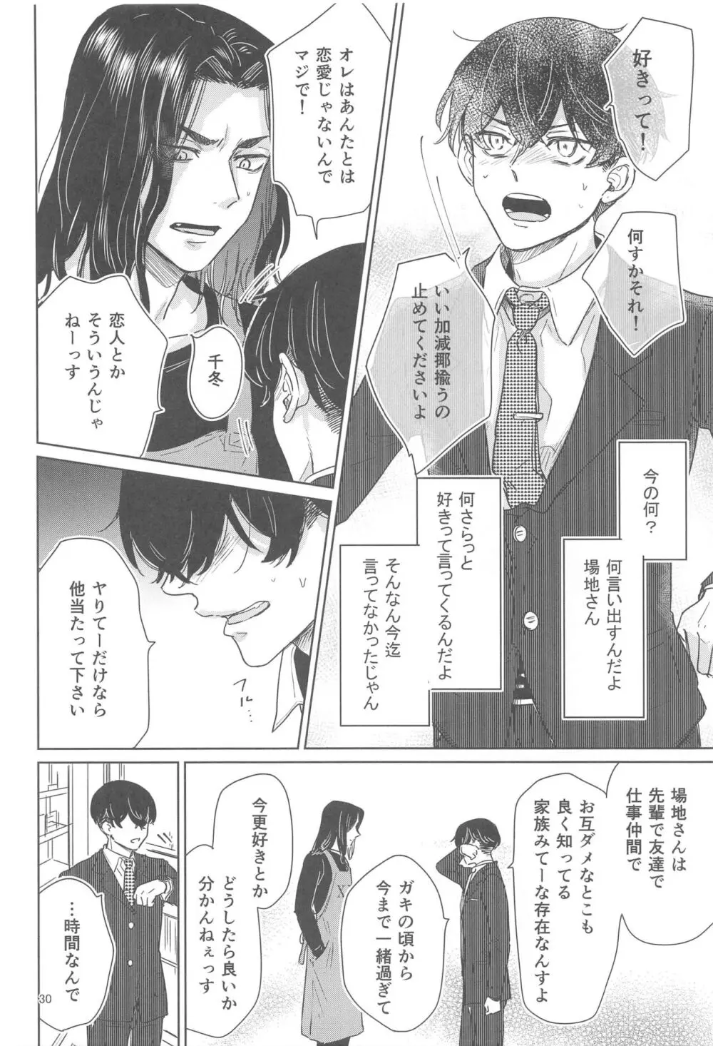 十二年越しの 前編 Page.29