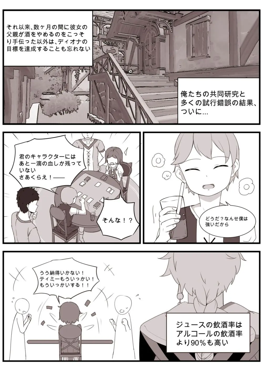 ディオナとの日常 Page.73